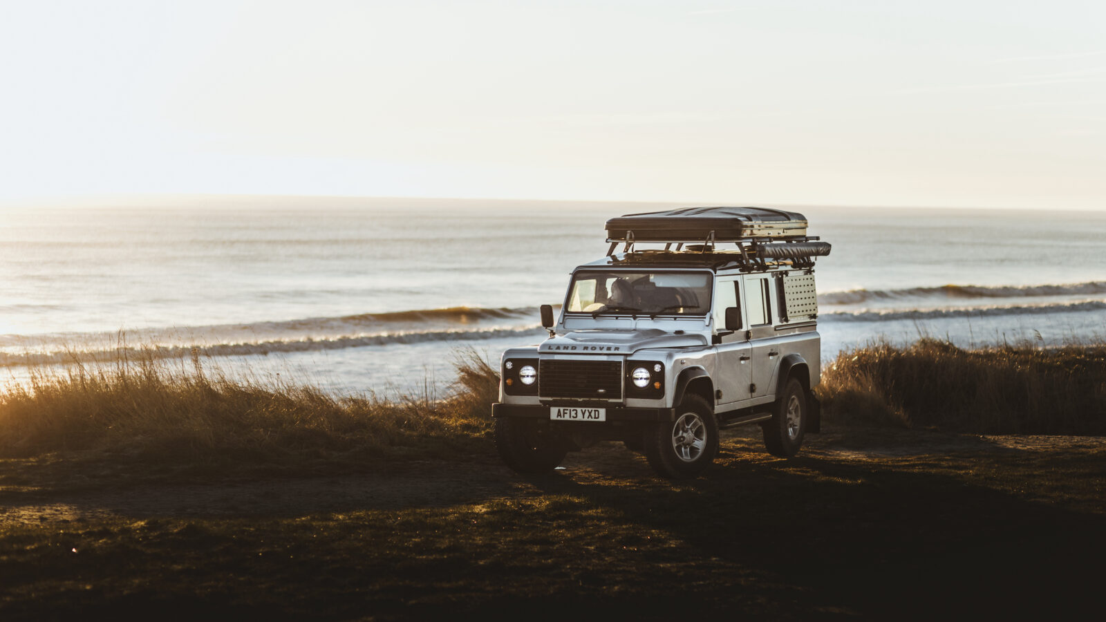 Defender Camping