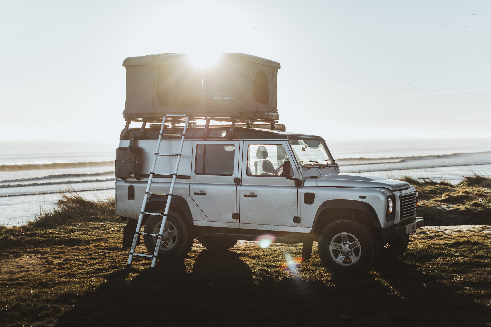 Defender Camping | Best dog friendly stays in the UK