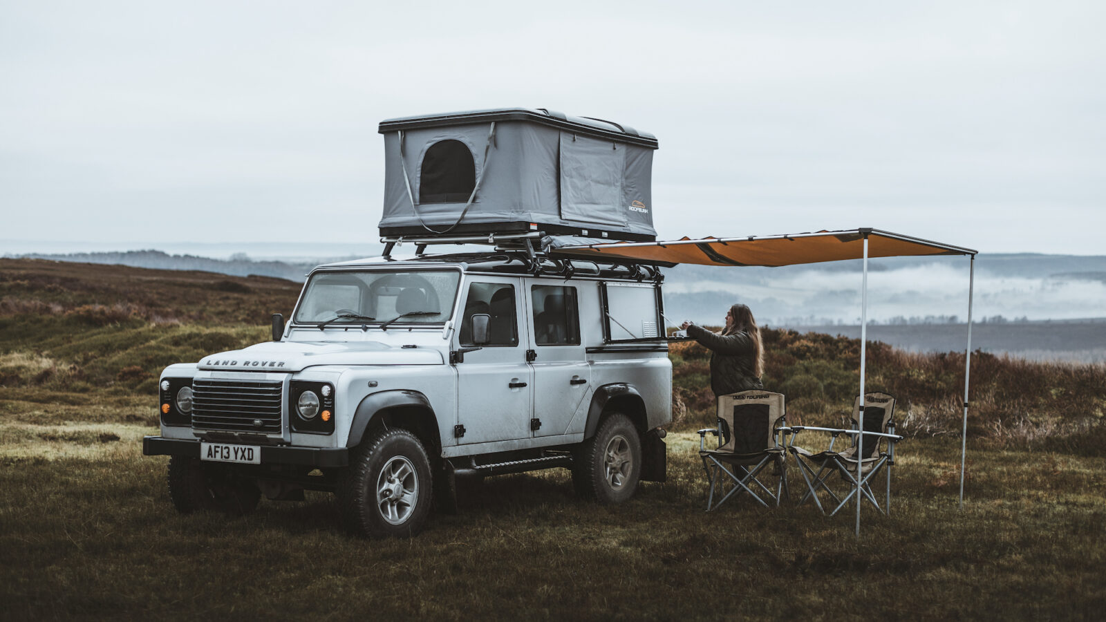 Defender Camping