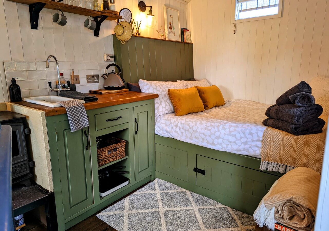 Smithyfields Shepherds Huts