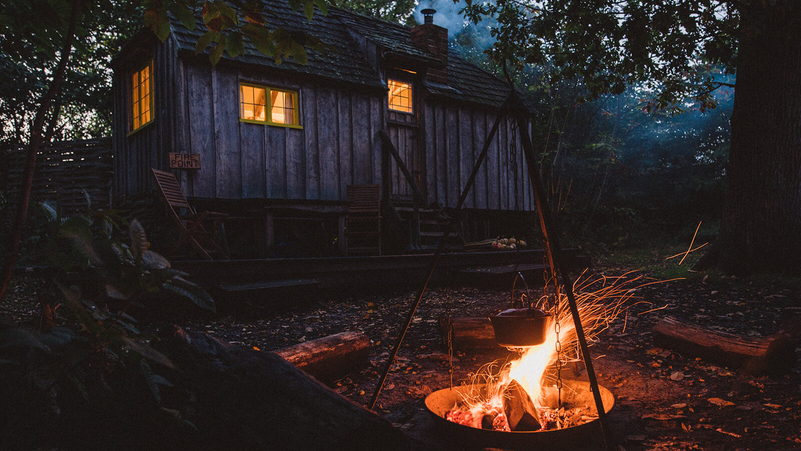 Woodcutters Cottage