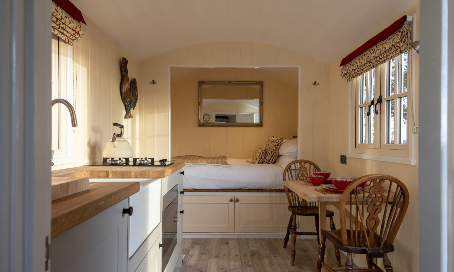 Abbey Farm Shepherds Huts