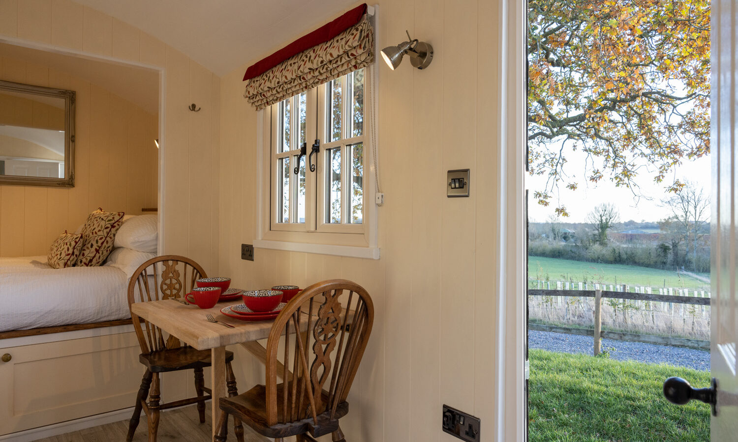 Abbey Farm Shepherds Huts