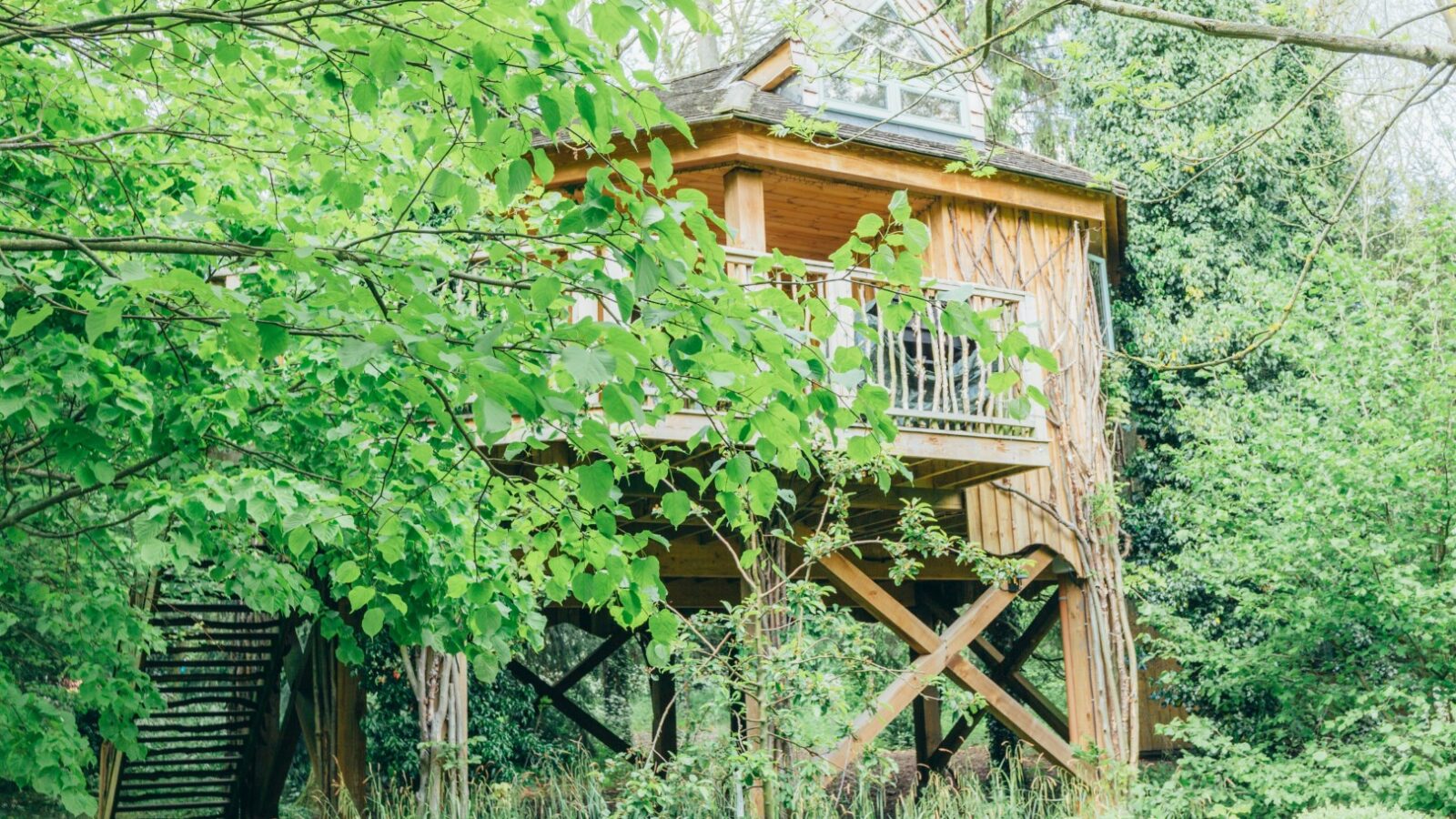 West Lexham Treehouses