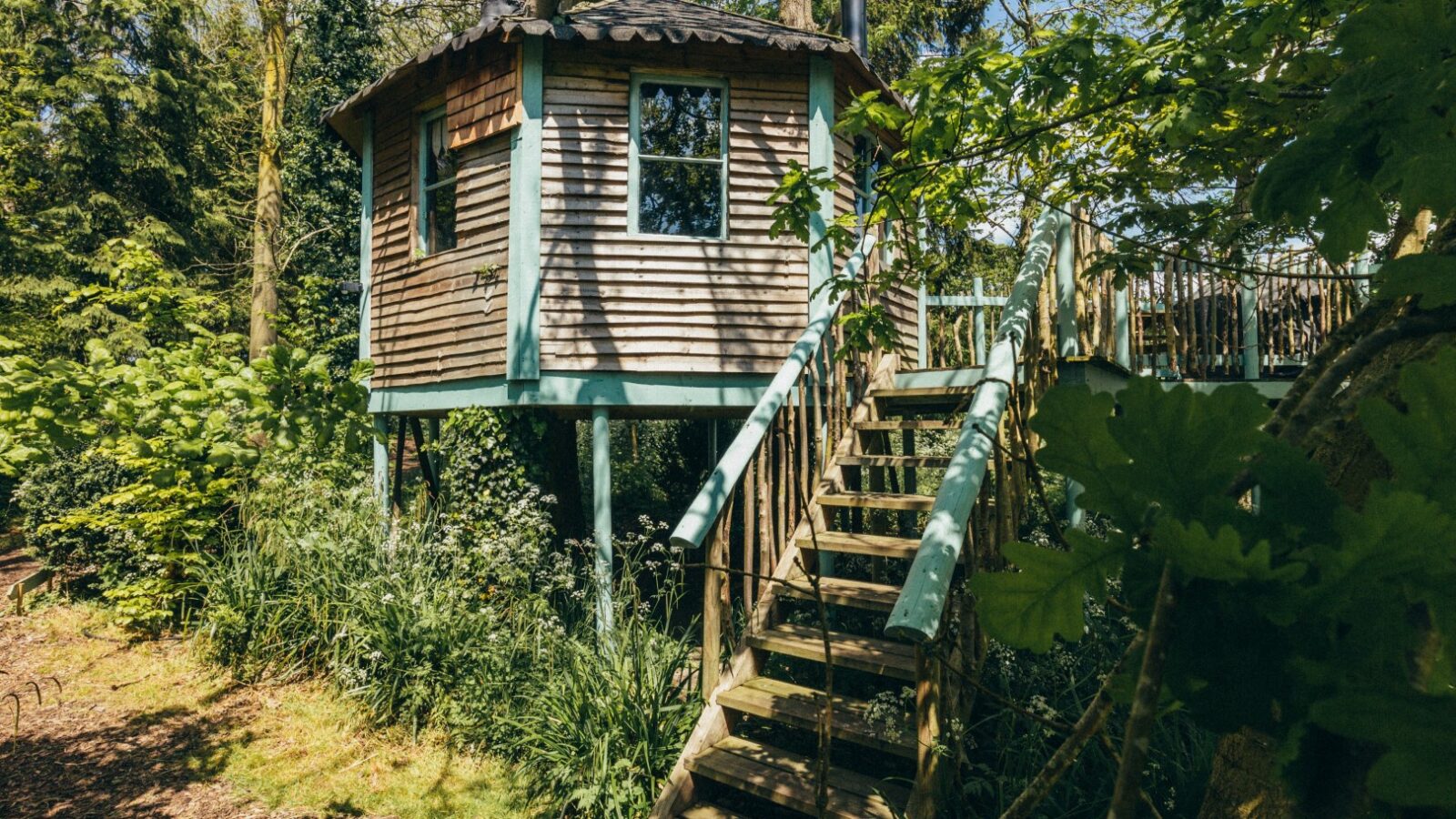 West Lexham Treehouses