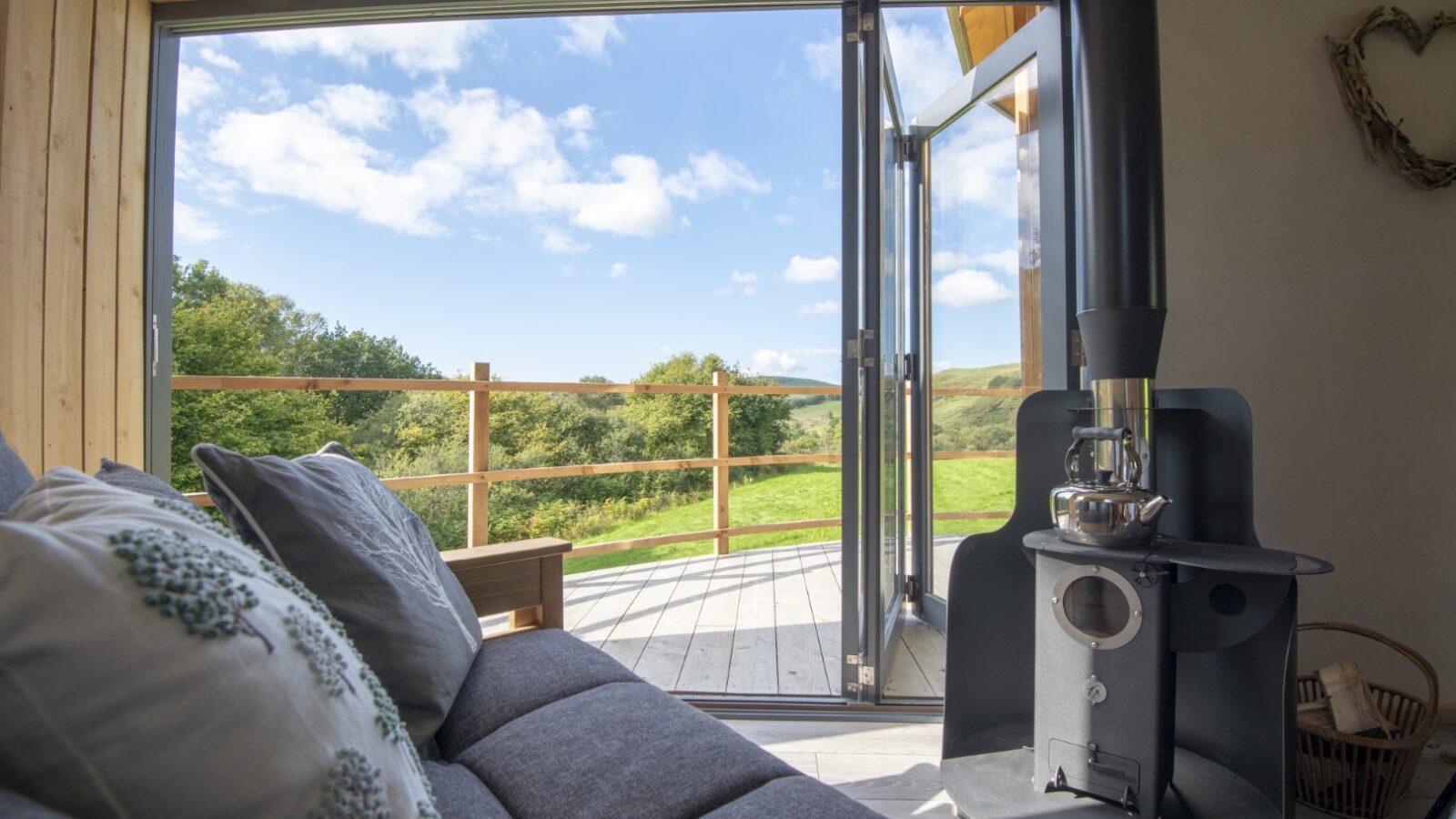 Wild Welsh Treehouses