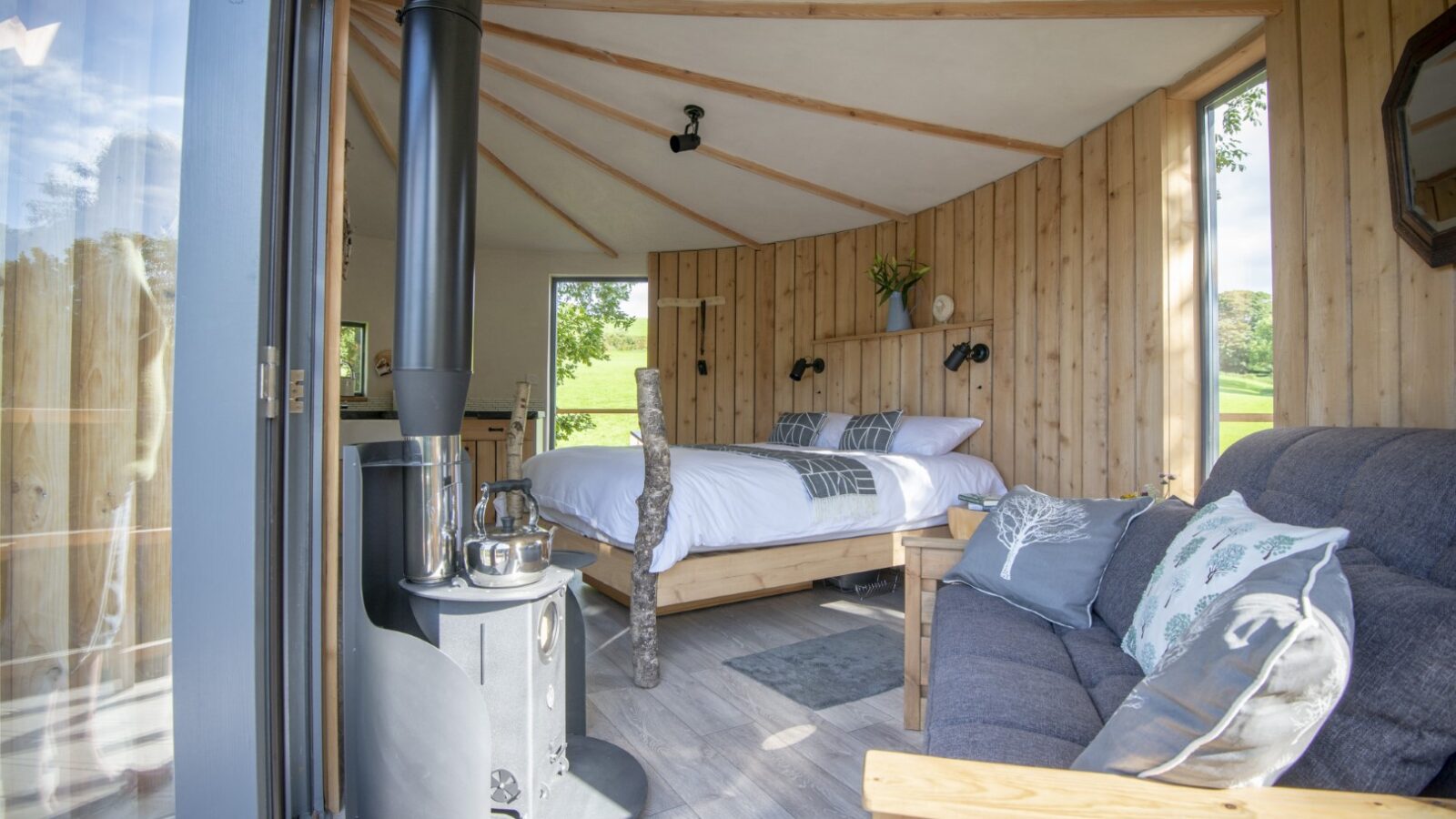 Wild Welsh Treehouses