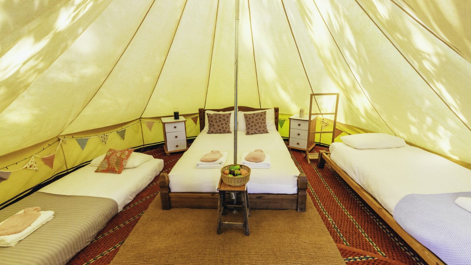 West Lexham Bell Tents