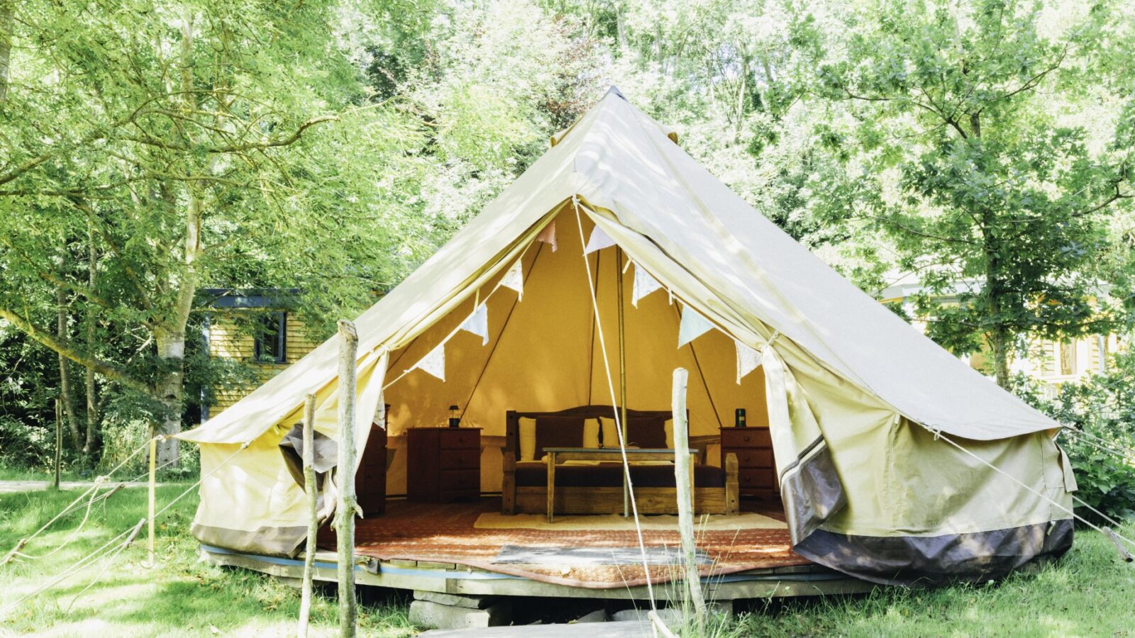 West Lexham Bell Tents