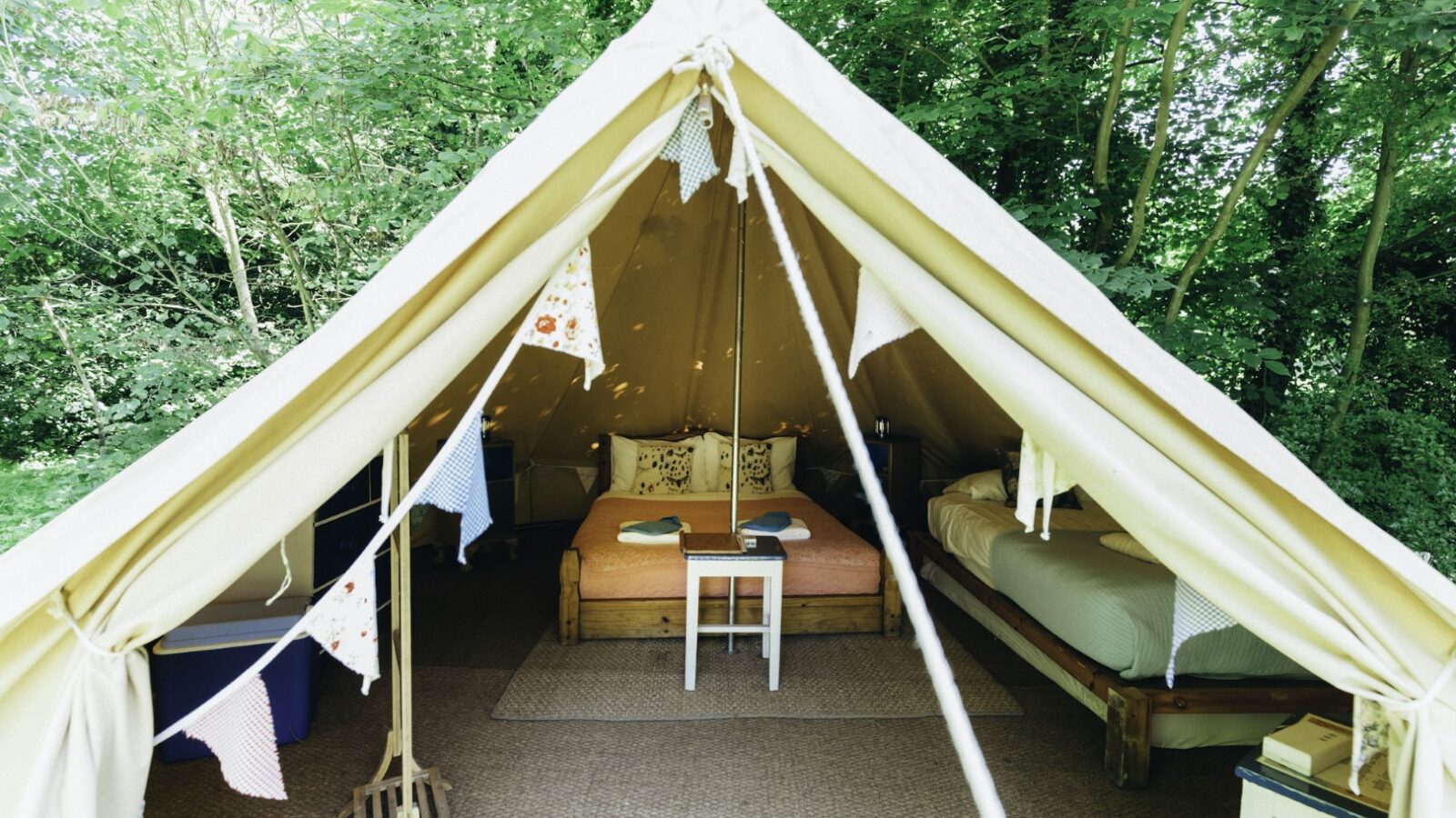 West Lexham Bell Tents