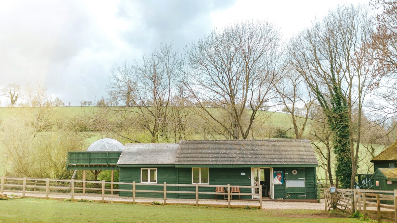 Chicken Shed Lodge