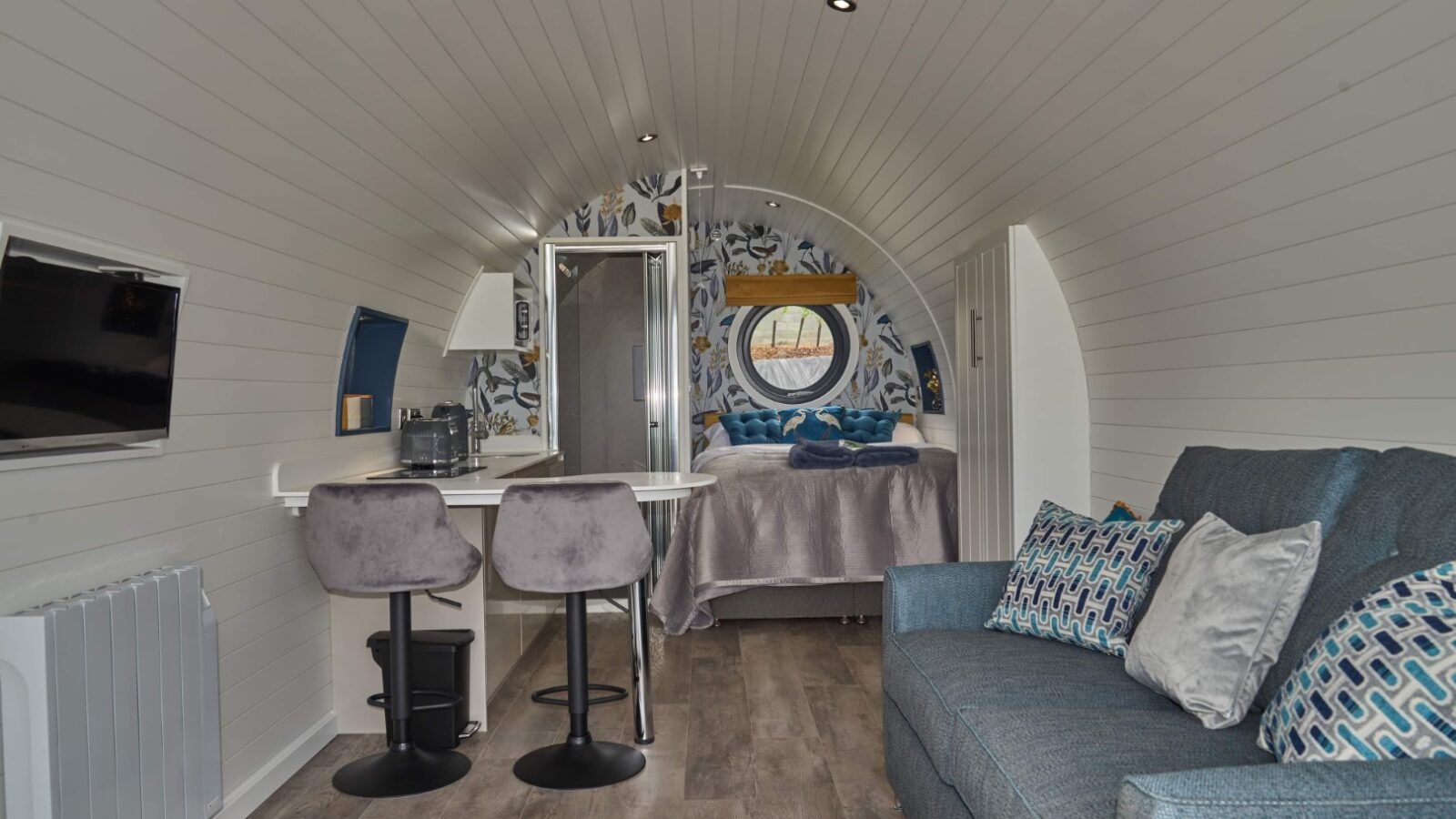 Camlad Valley Luxury Pods