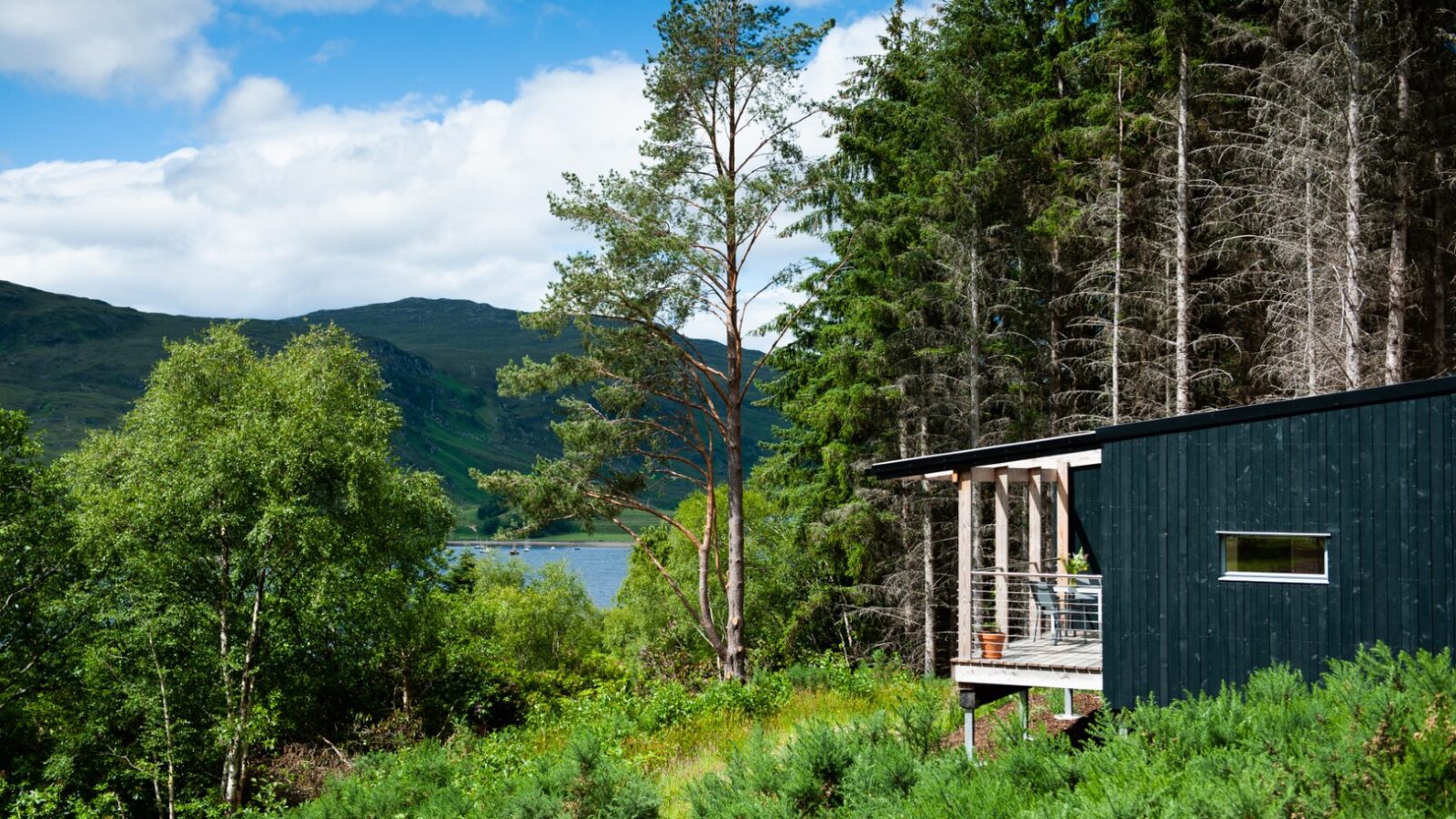 Ecotone Cabins Scotland | Eco Friendly Holiday Cabins | Eco Holiday Accommodation in the UK