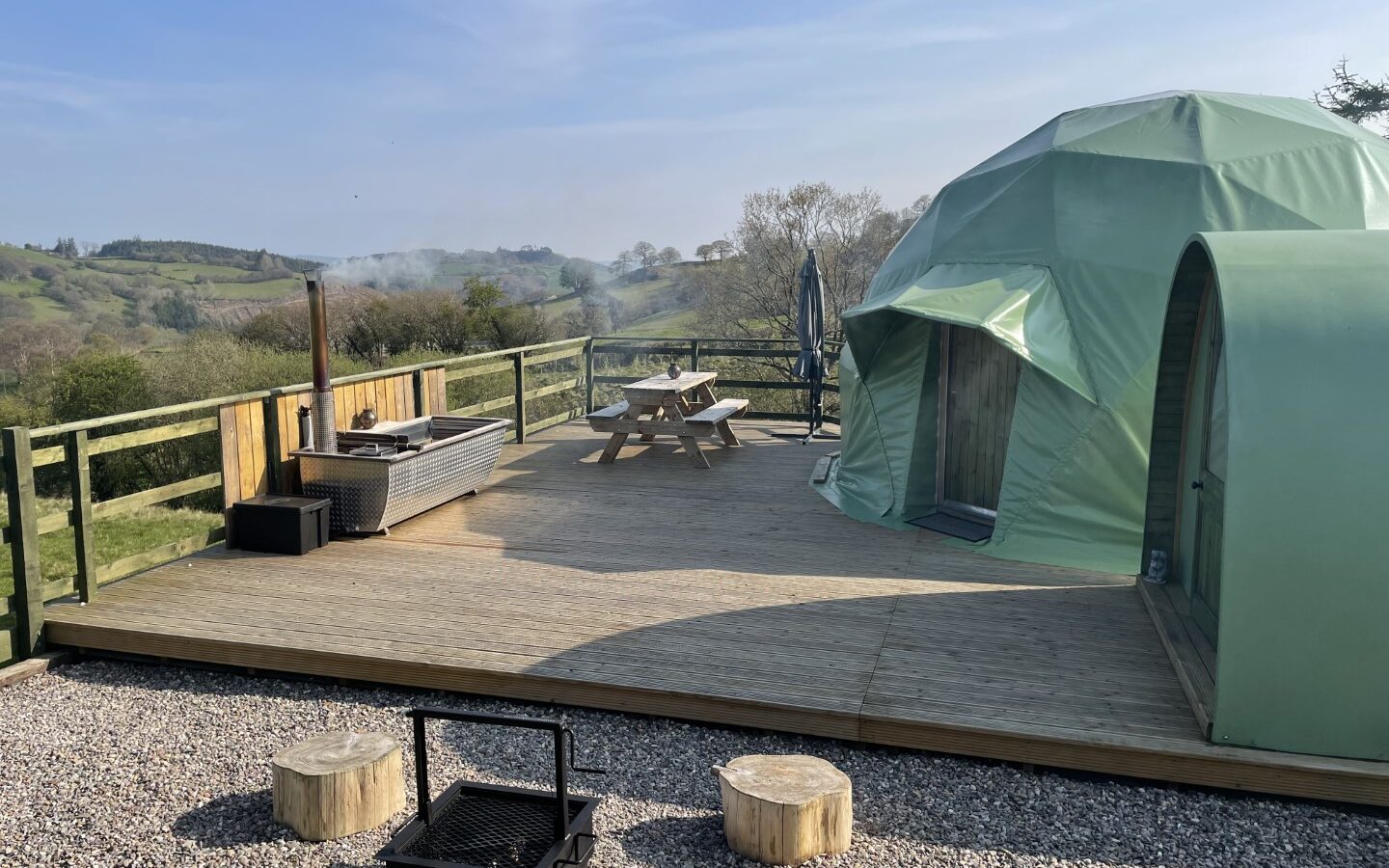 Cae Nant Glamping