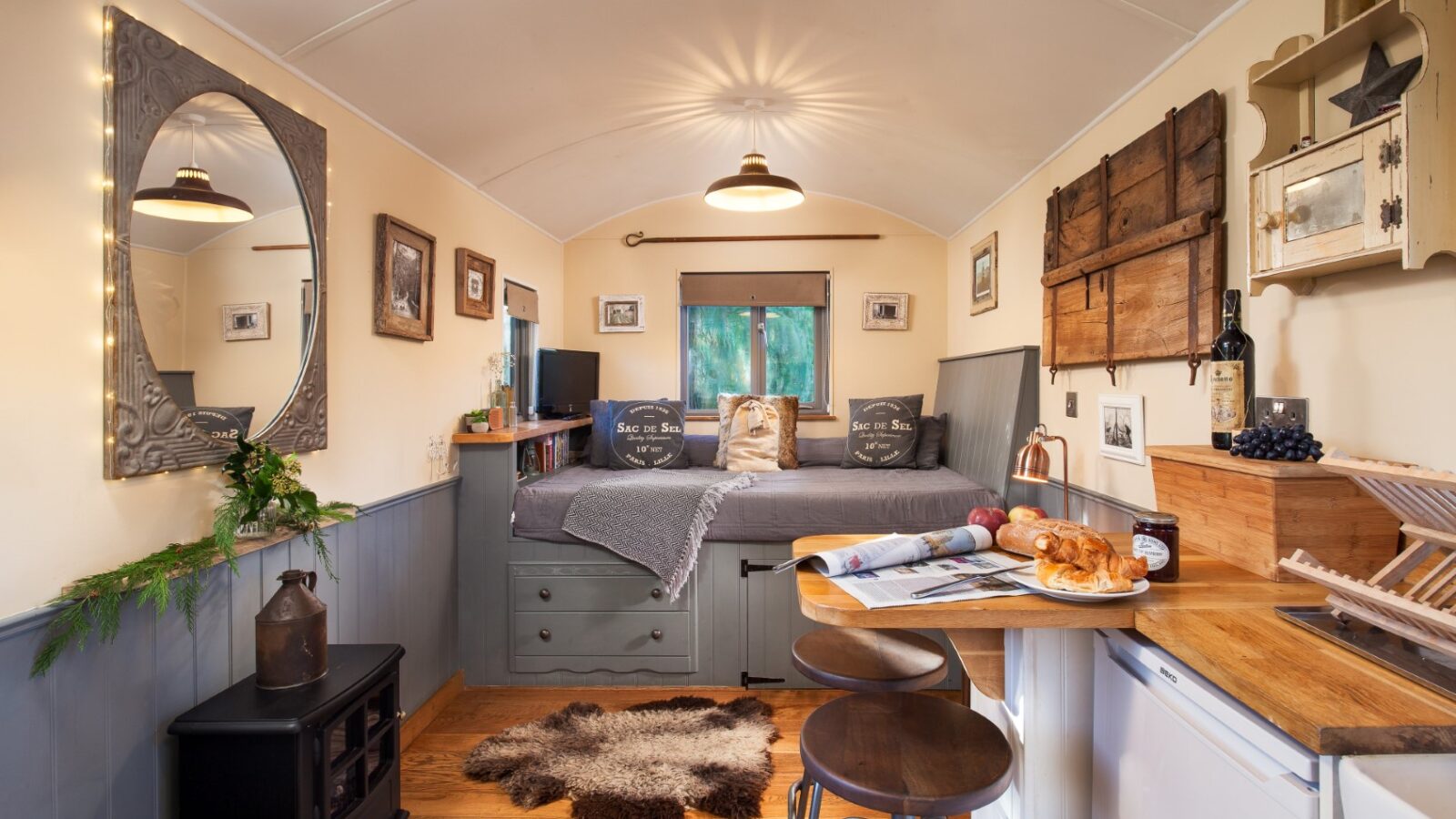 The Shepherds Hut Retreat