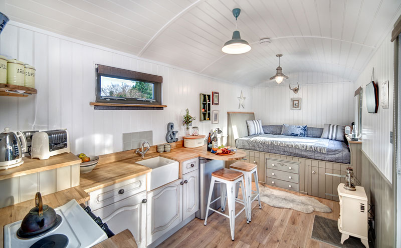 The Shepherds Hut Retreat