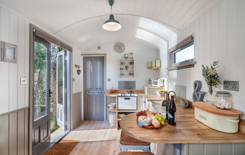 The Shepherds Hut Retreat