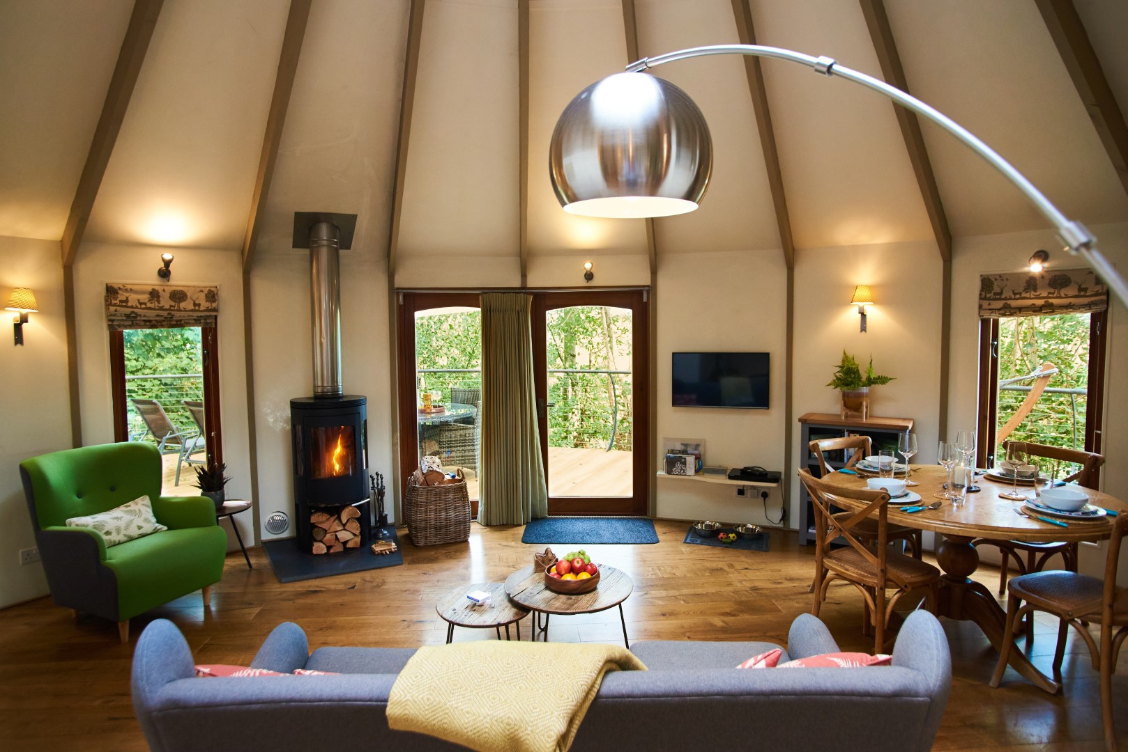 Dittisham Hideaways treehouses | Luxury treehouse UK