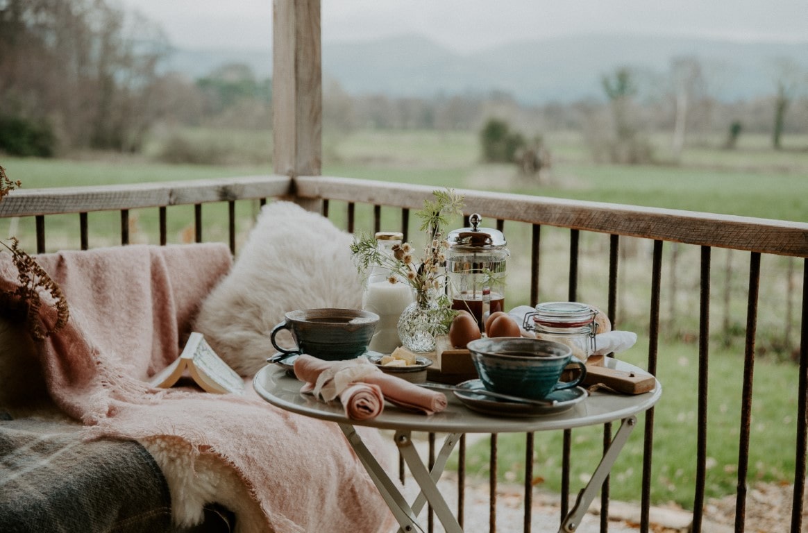 Laundry Retreat roundhouse North Wales | UK minimoon