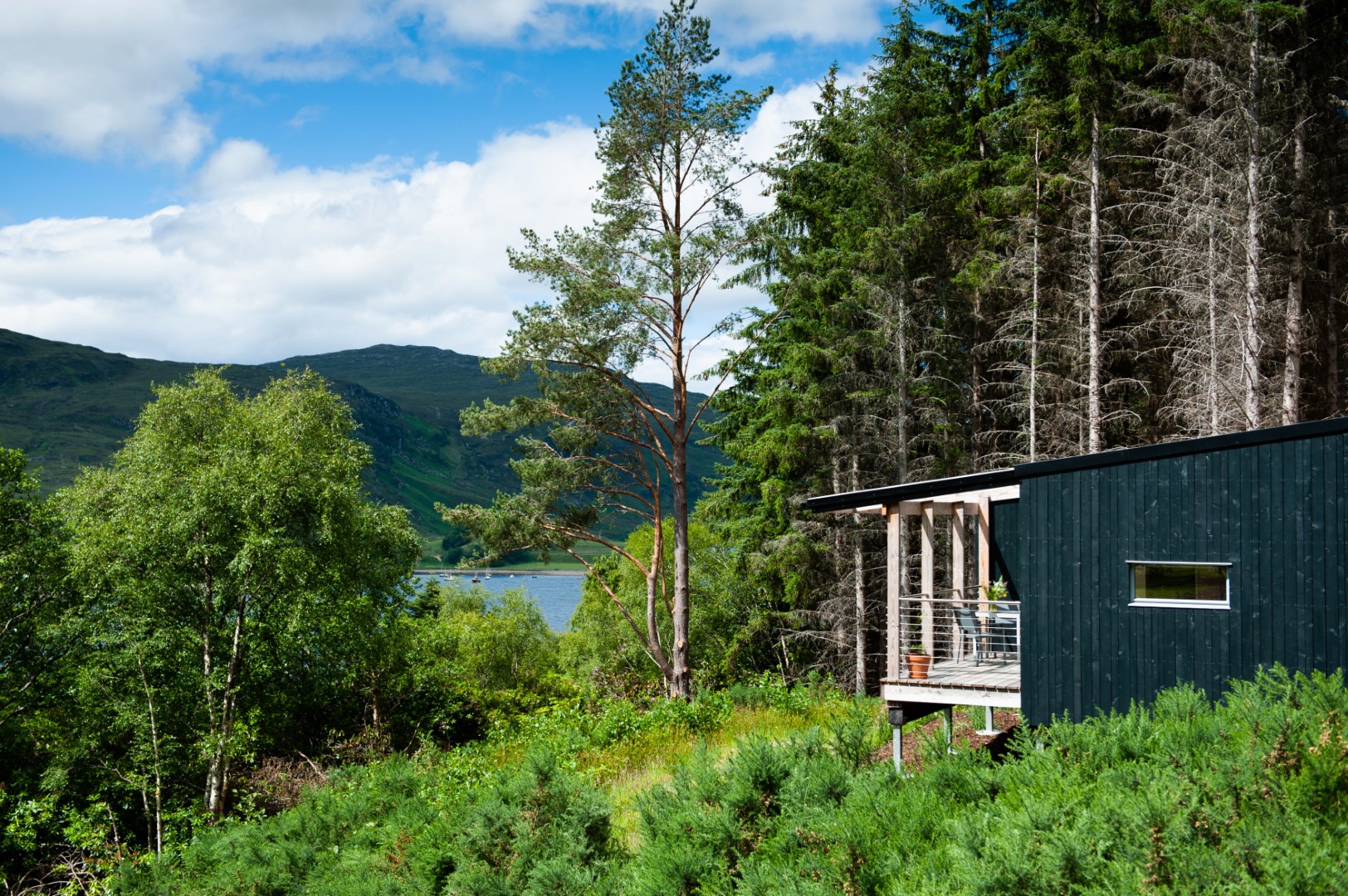 Ecotone Cabins Scotland | Eco Friendly Holiday Cabins | Eco stay