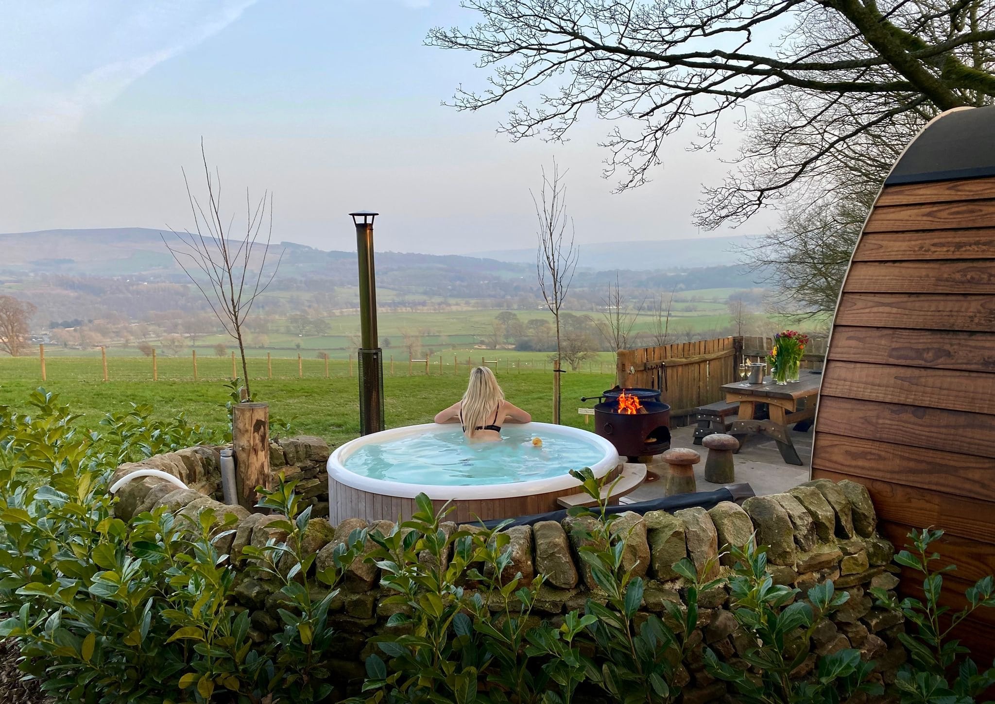 Catgill Farm Yorkshire best group getaways six or more UK