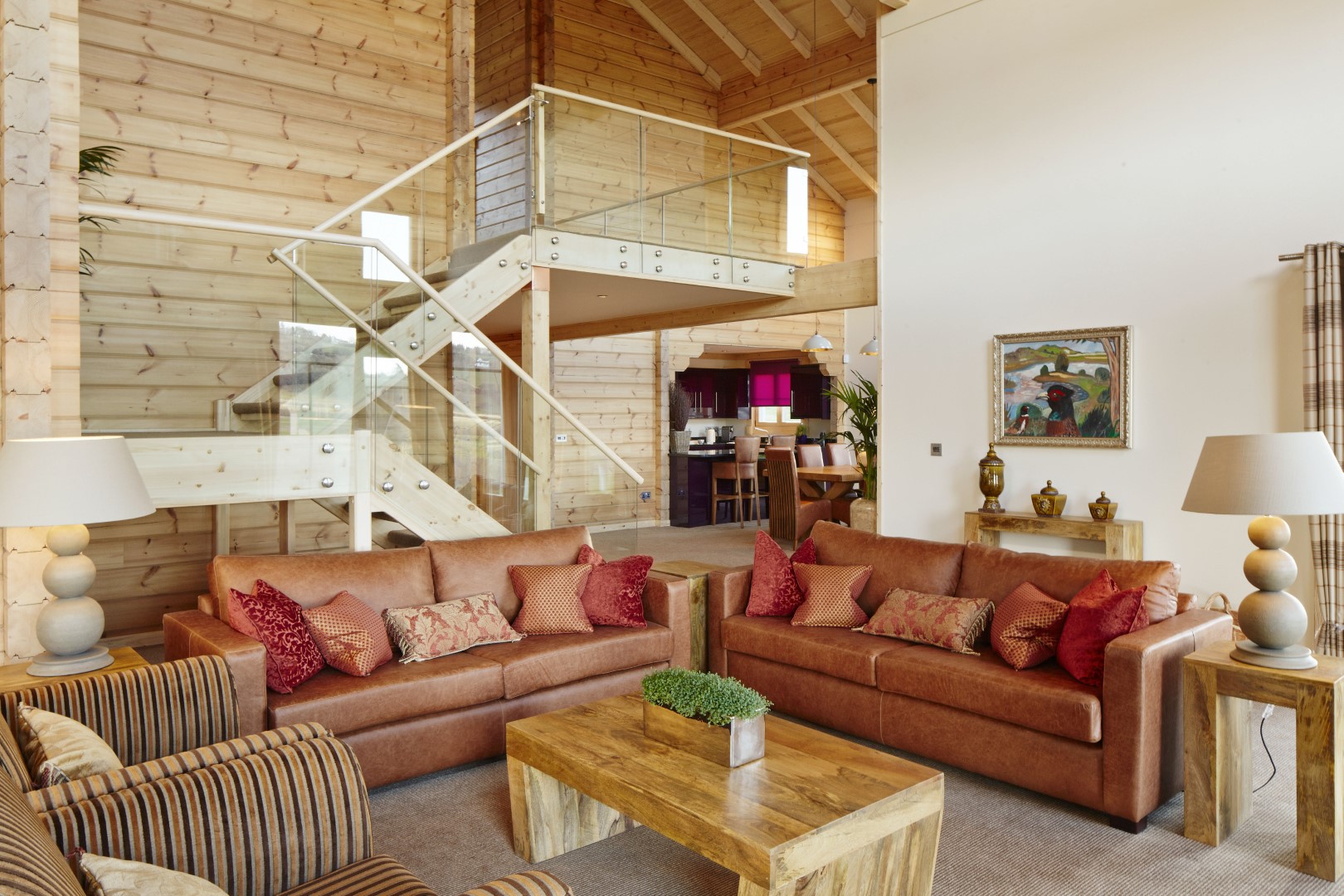 Celtic Manor Hunter Lodges Wales group getaways six or more UK